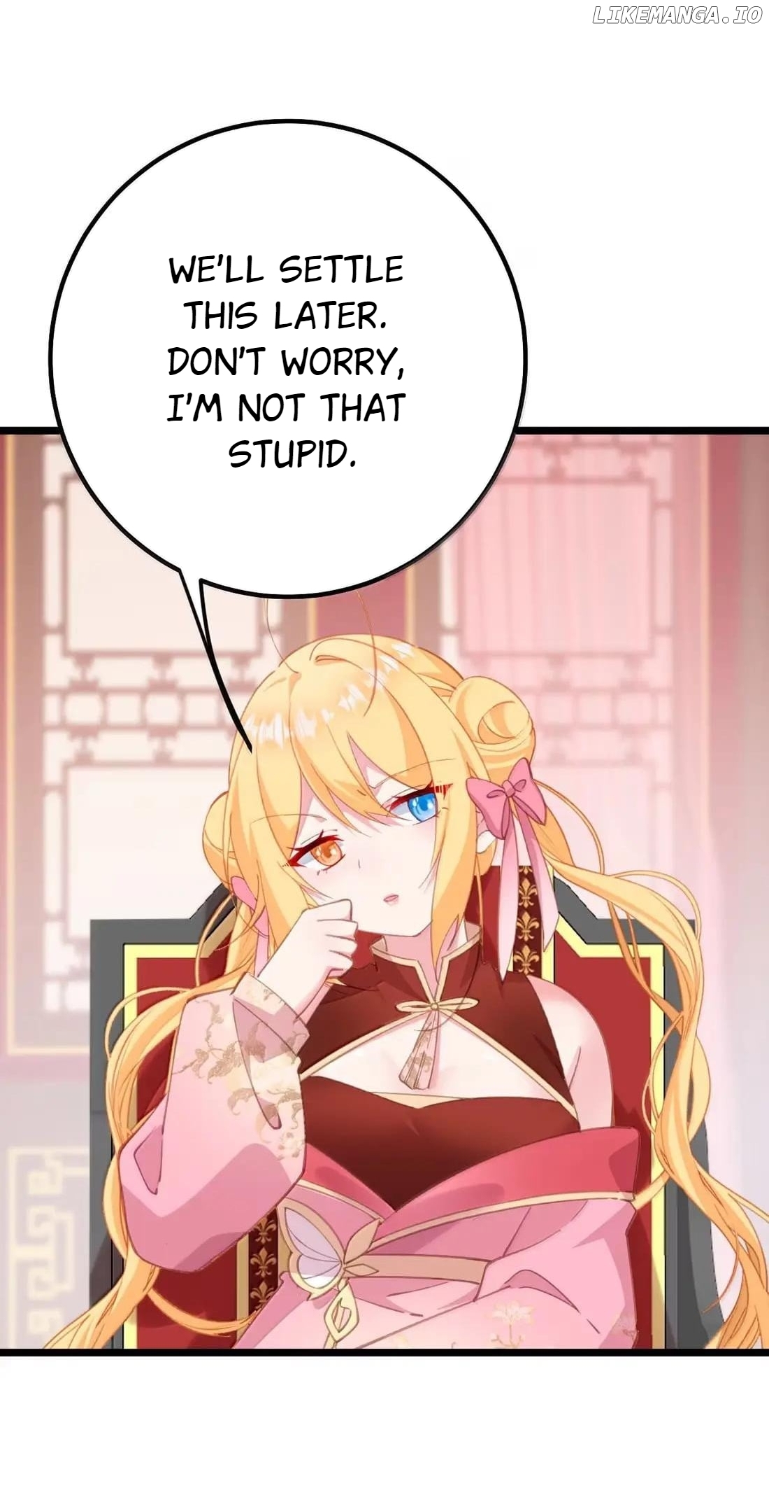 Breaking into the body of the emperor's daughte Chapter 43 - page 40
